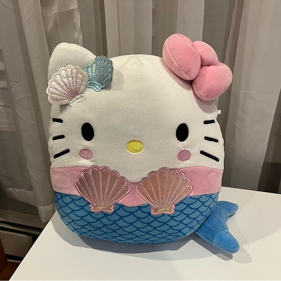 Squishmallows Toys Hello Kitty Mermaid Squishmallow Poshmark